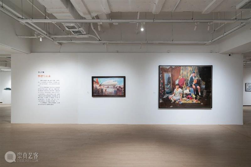 浦东工人文化宫新展“时代先锋” 庆祝工会成立100周年 热点聚焦 浦东工人文化宫 时代先锋 中华全国总工会成立100周年 崇真艺客